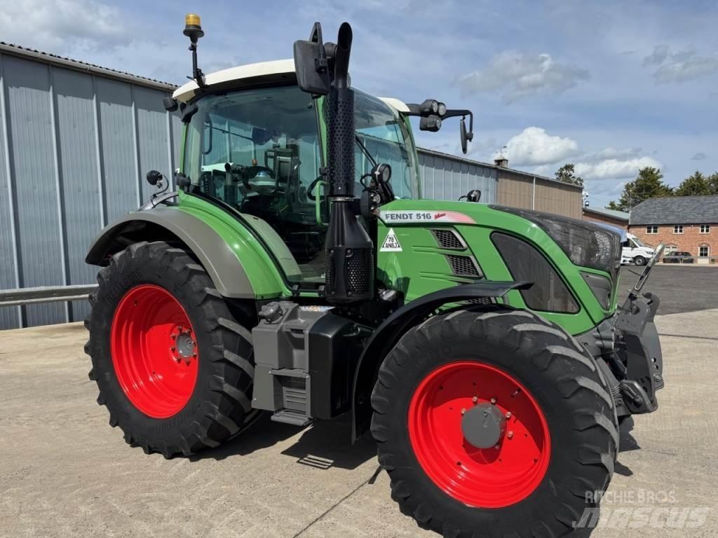 Fendt 516 Power Traktoriai