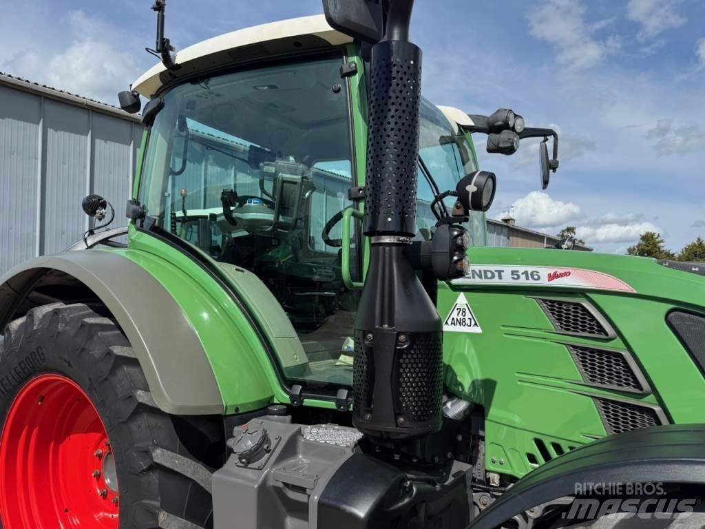 Fendt 516 Power Traktoriai