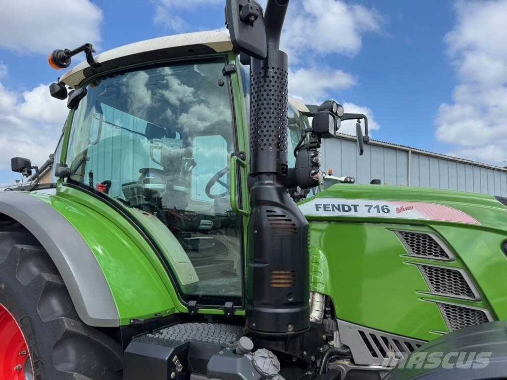 Fendt 716 Power Traktoriai