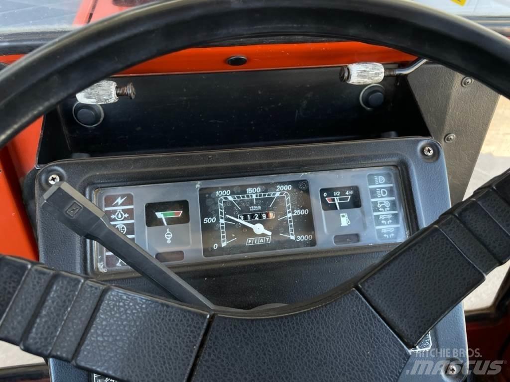 Fiat 680H Traktoriai