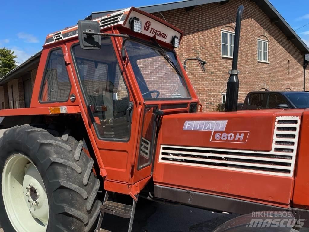 Fiat 680H Traktoriai