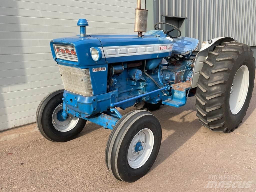 Ford 5000 Traktoriai
