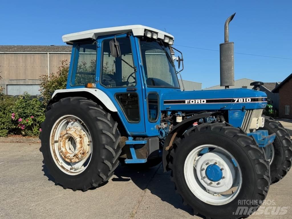 Ford 7810 Traktoriai