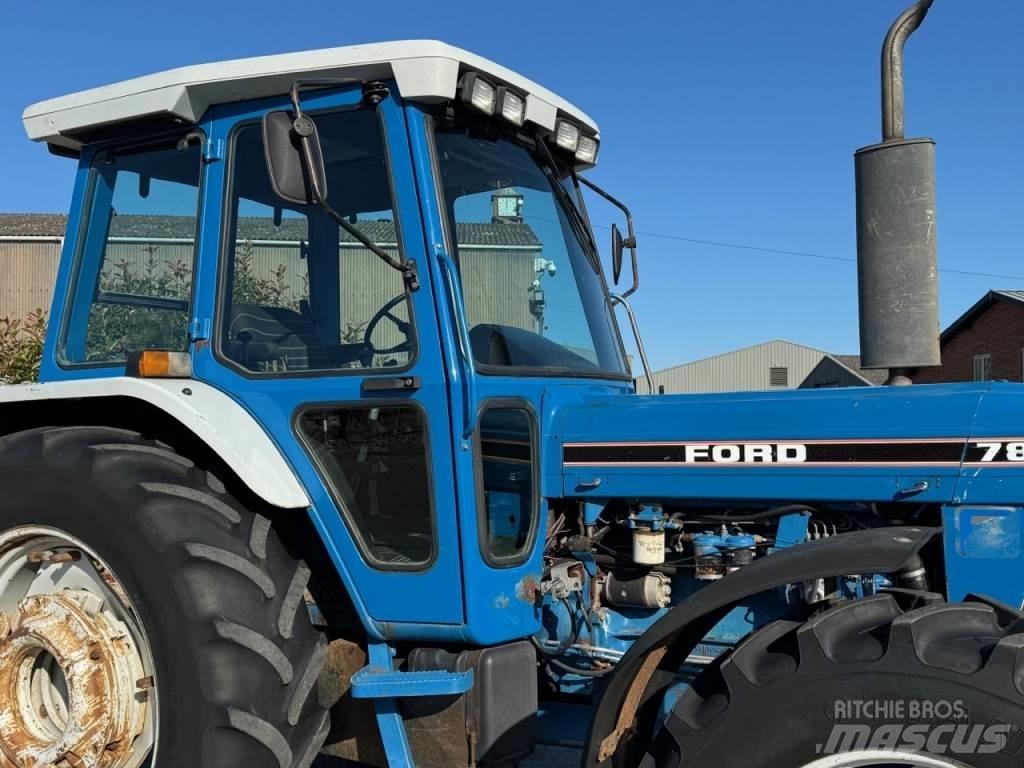 Ford 7810 Traktoriai