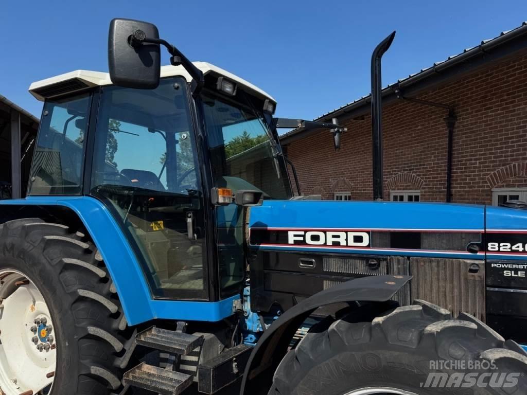 Ford 8240 SLE Traktoriai