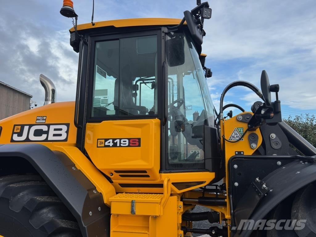JCB 419S Žemės ūkis - Kita