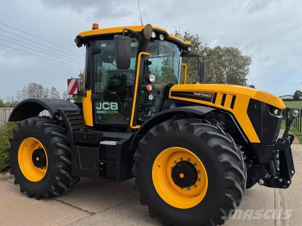 JCB 4220 iCON Traktoriai