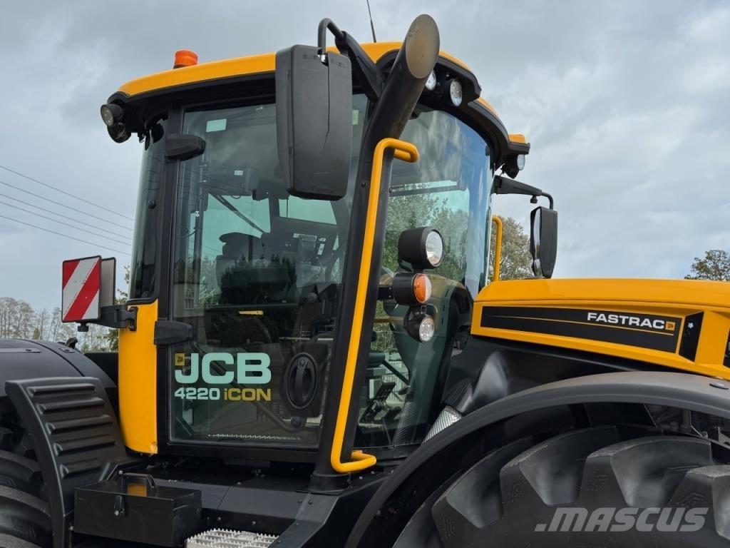 JCB 4220 iCON Traktoriai