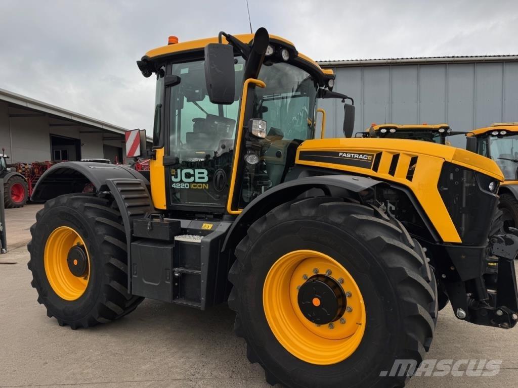 JCB 4220 iCON Traktoriai