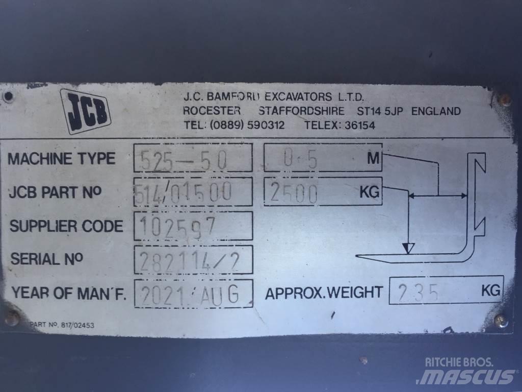 JCB 5610 Kiti naudoti traktorių priedai