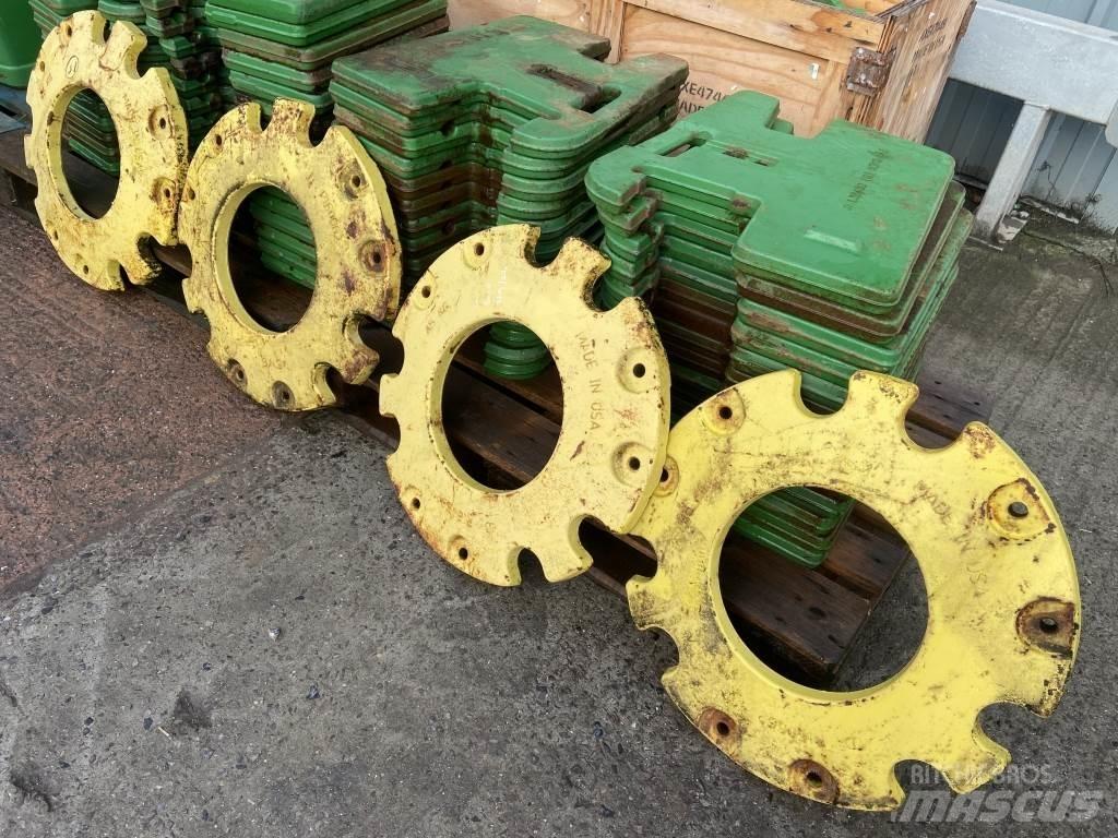 John Deere  Kiti naudoti traktorių priedai