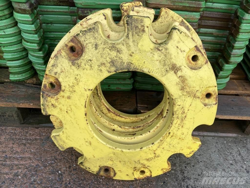 John Deere  Kiti naudoti traktorių priedai