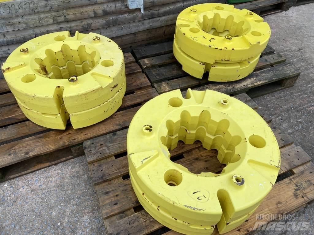 John Deere 399 Kiti naudoti traktorių priedai