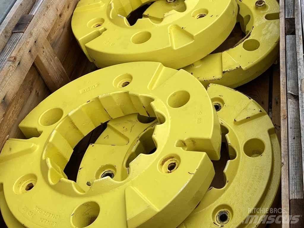 John Deere 399 Kiti naudoti traktorių priedai