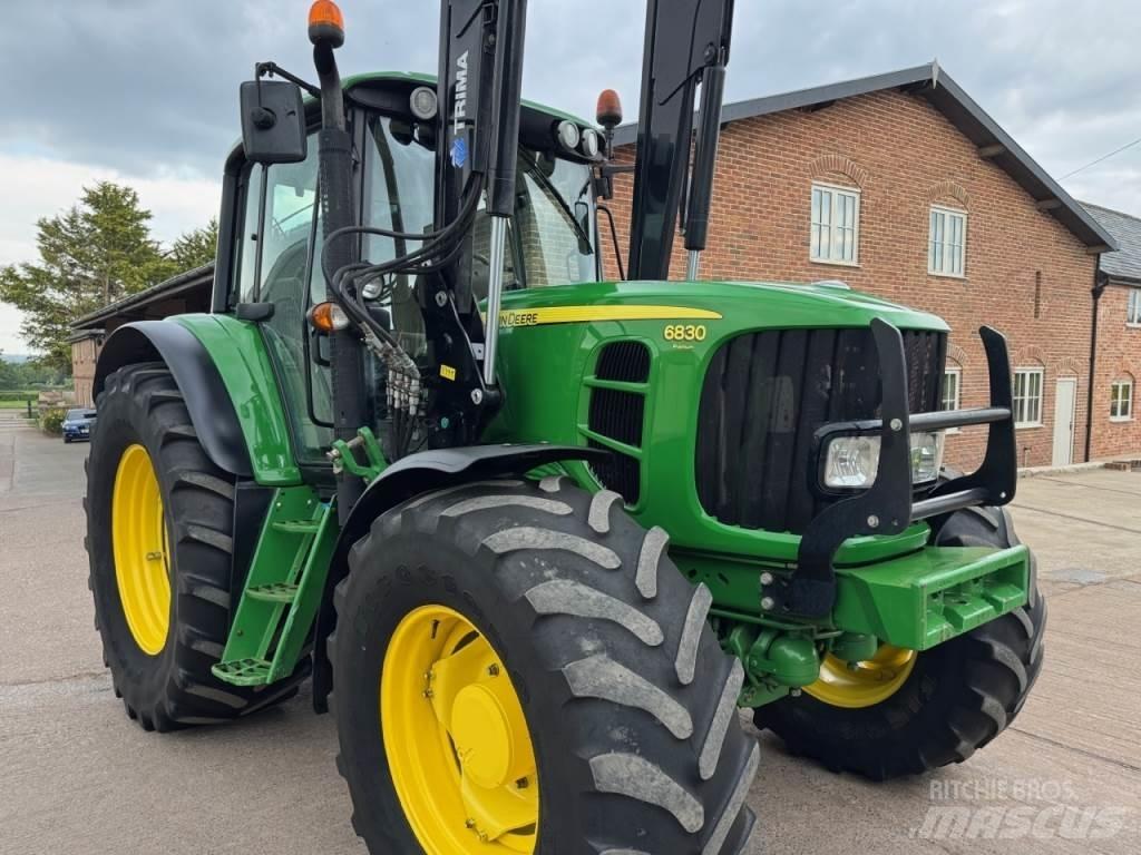 John Deere 6830 Traktoriai