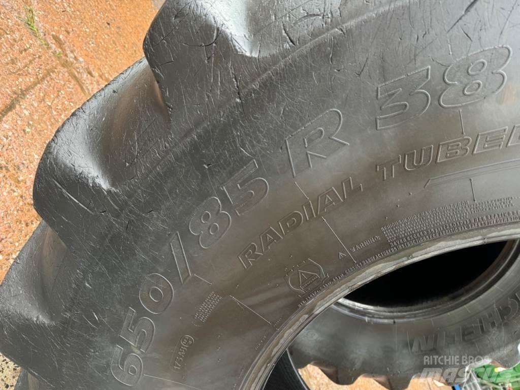 Michelin 818 Kiti naudoti traktorių priedai