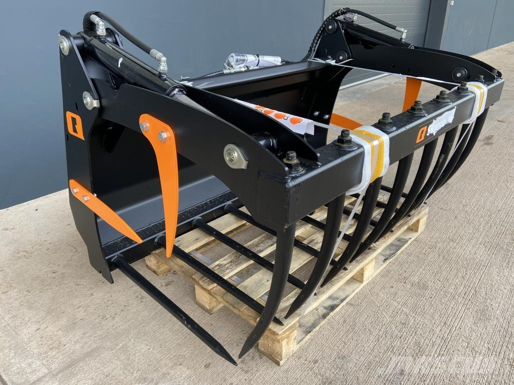 Quicke CX8040 SL Kiti naudoti traktorių priedai