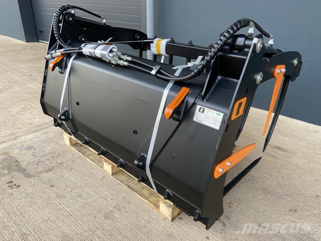 Quicke CX8040 SL Kiti naudoti traktorių priedai