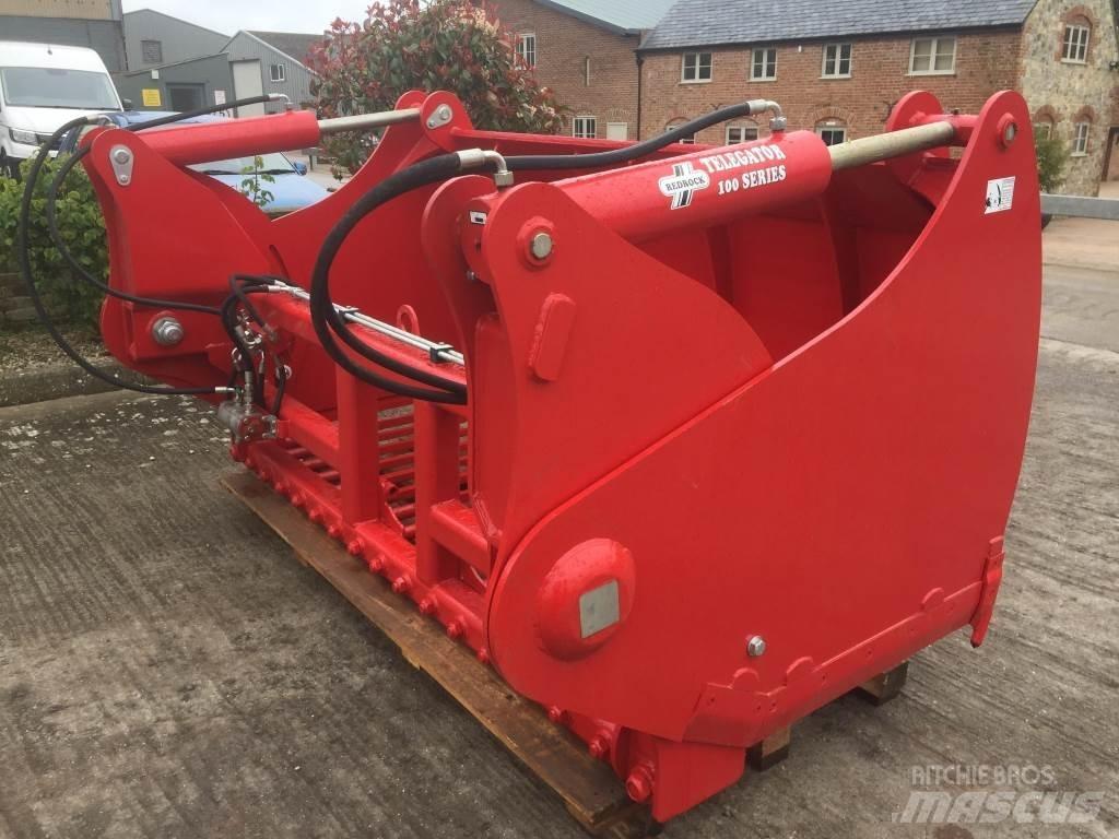 Redrock 6210R Kiti naudoti traktorių priedai