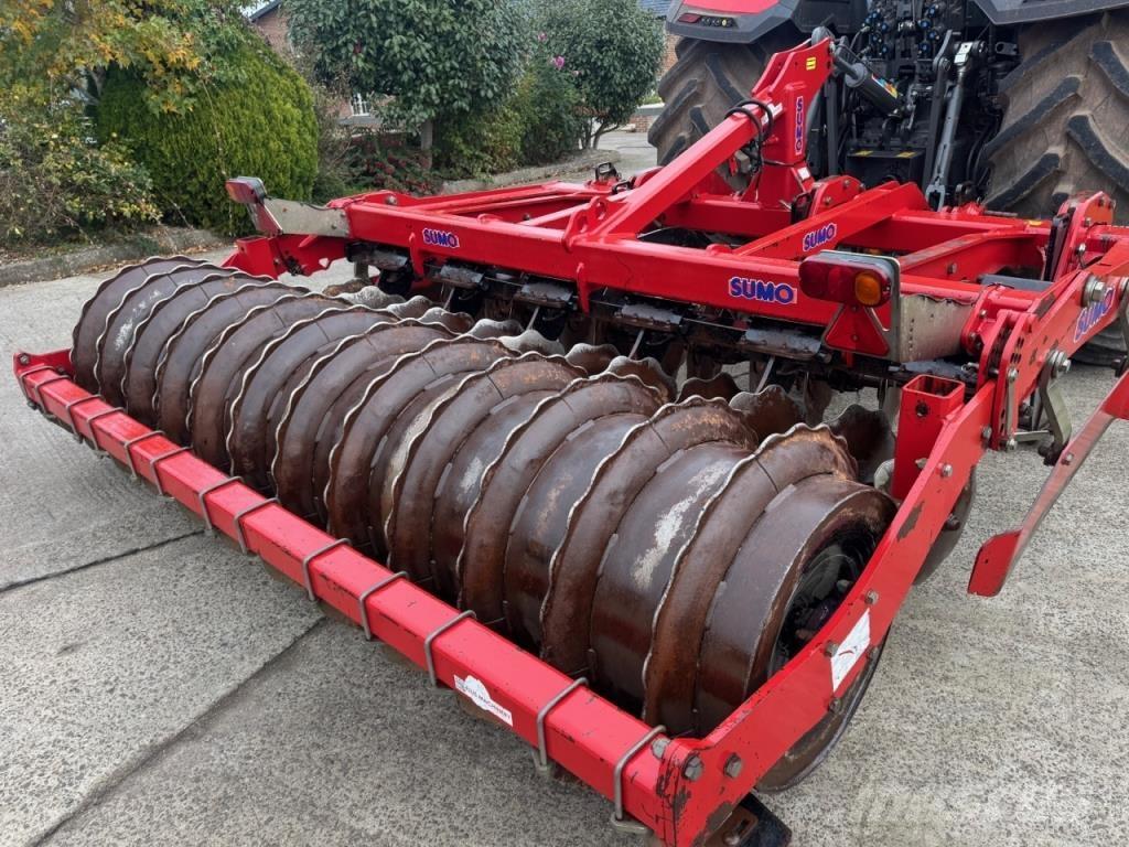 Sumo Trio 3 Kita kultivavimo technika ir priedai