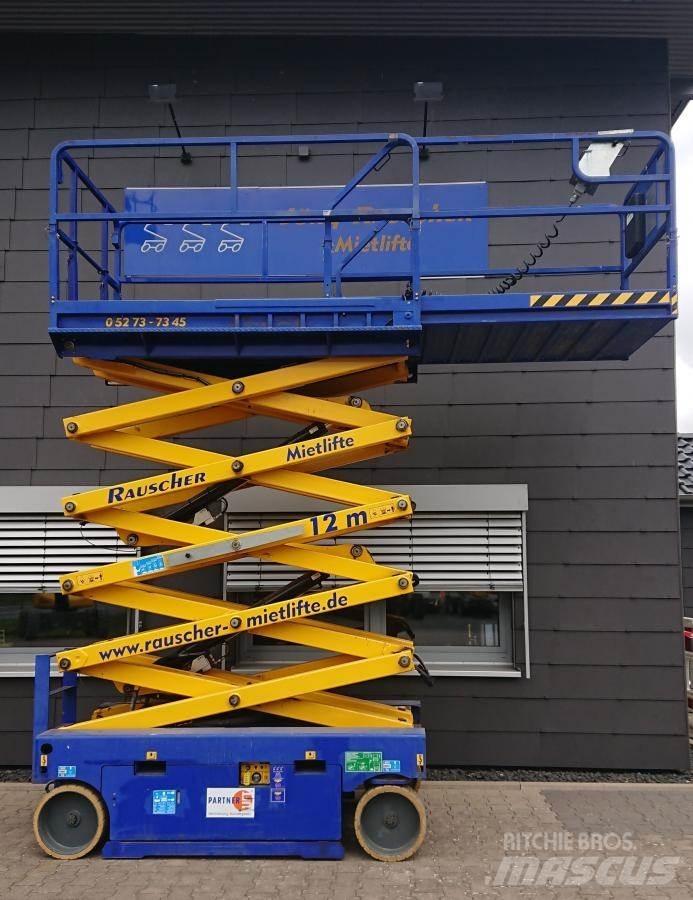 Airo X12 EW Žirkliniai keltuvai