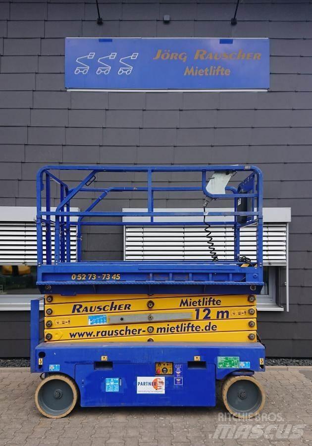 Airo X12 EW Žirkliniai keltuvai