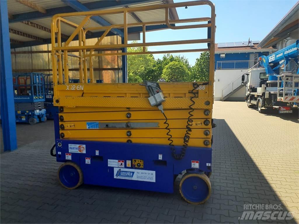 Airo X12EN Žirkliniai keltuvai