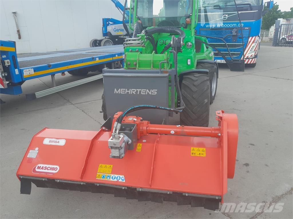 Avant 860i Statyba - Kita