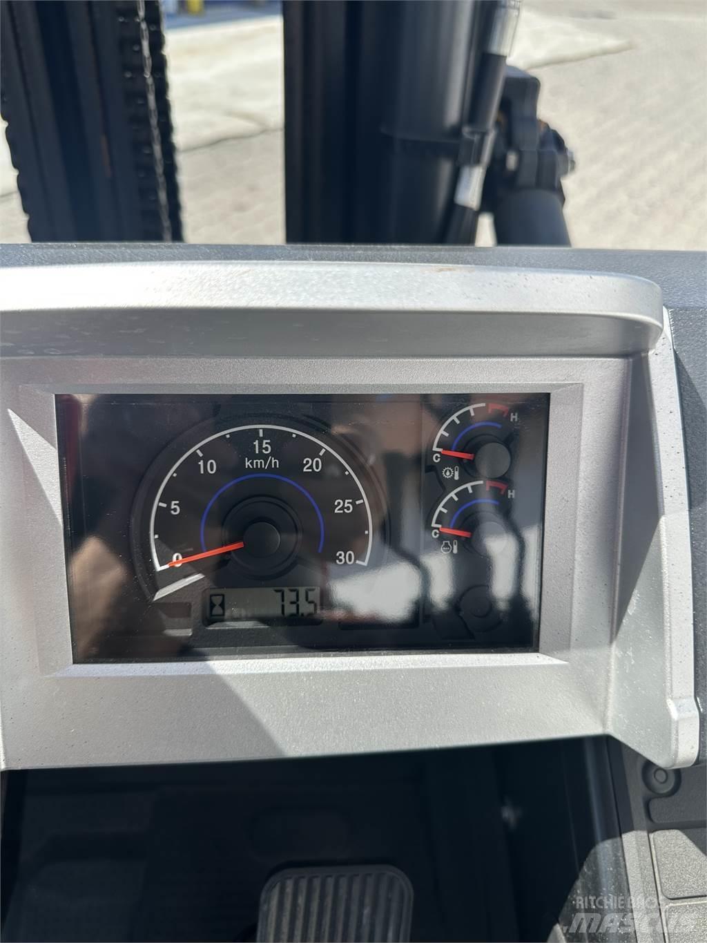 Doosan G30P-7 Statyba - Kita