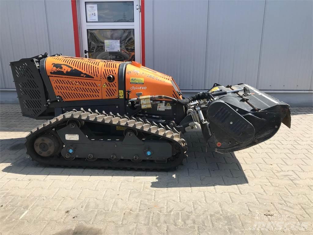 Energreen RoboEVO Statyba - Kita