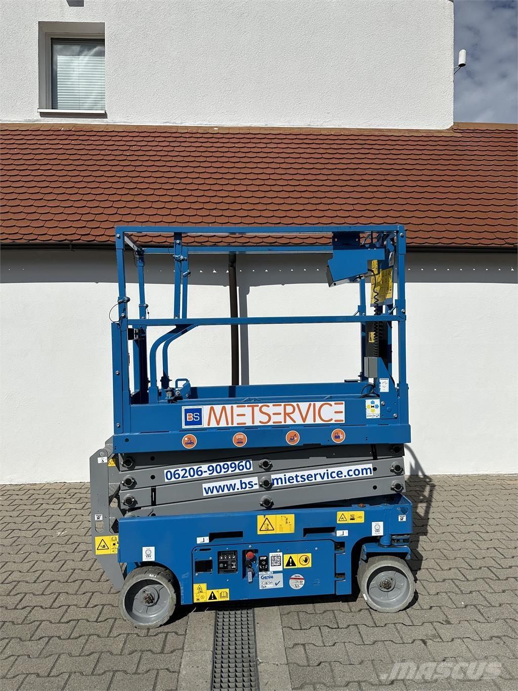 Genie GS-1932 Žirkliniai keltuvai