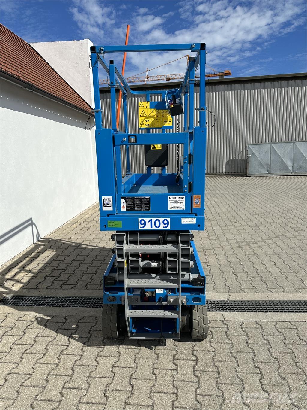 Genie GS-1932 Žirkliniai keltuvai