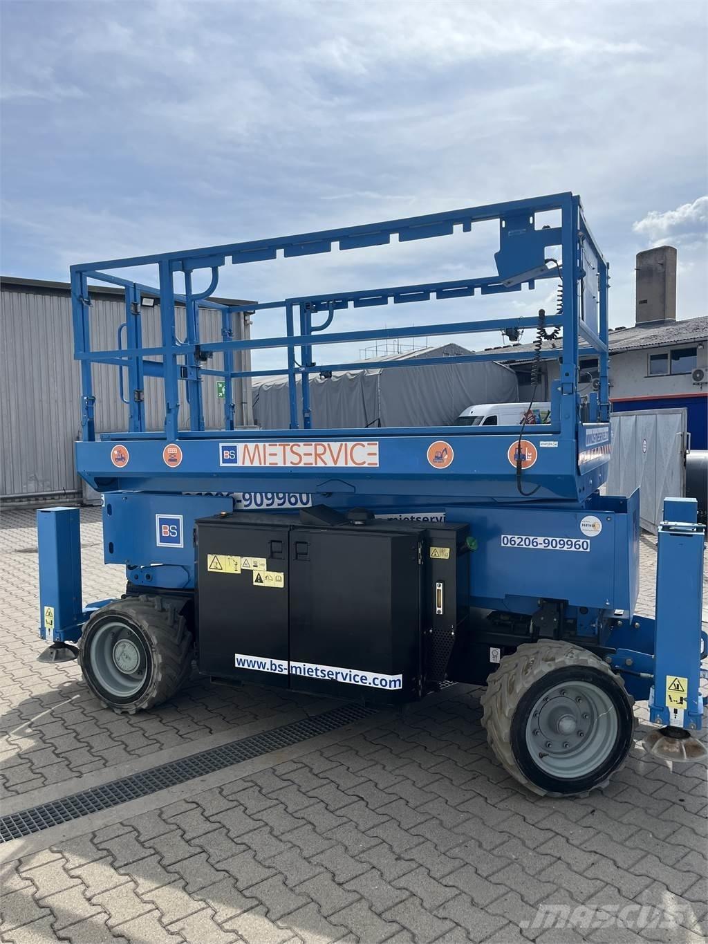 Genie GS 3369 BE Žirkliniai keltuvai