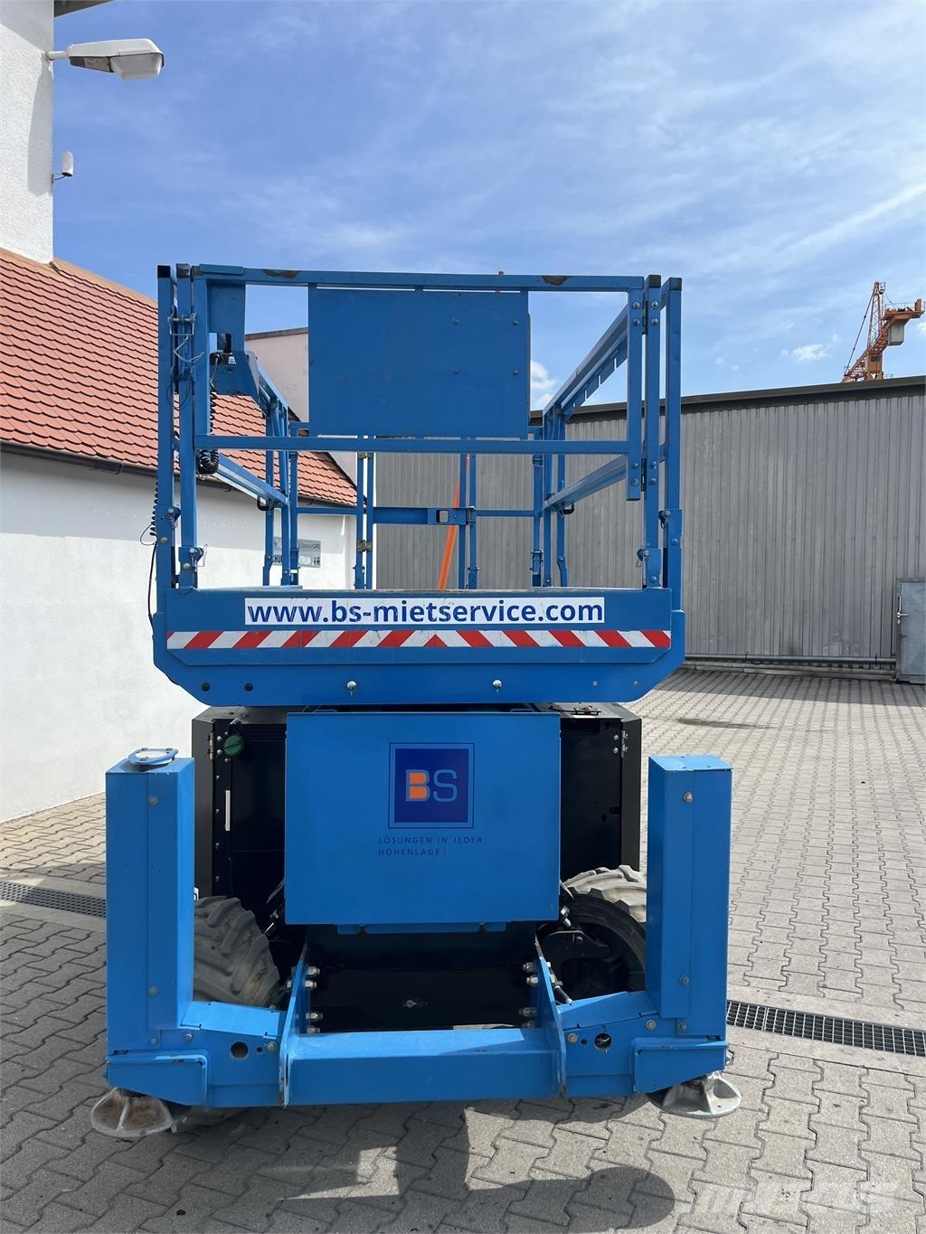 Genie GS 3369 BE Žirkliniai keltuvai