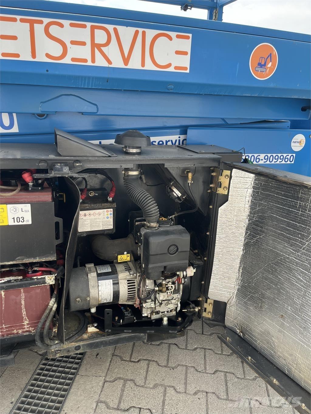 Genie GS 3369 BE Žirkliniai keltuvai
