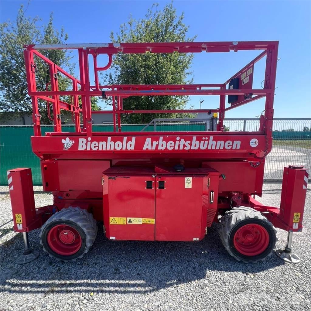 Genie GS 3369 BE Žirkliniai keltuvai