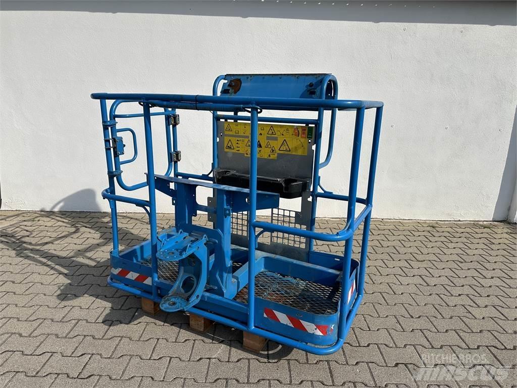 Genie S85 XC Statyba - Kita
