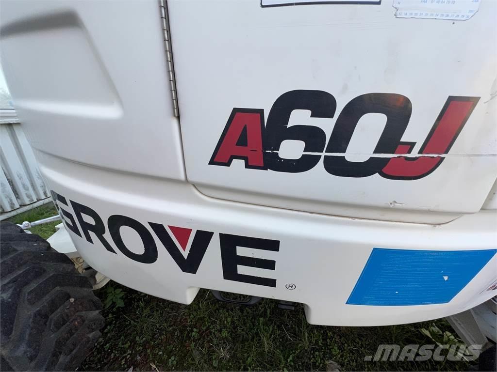 Grove A 60 J Alkūniniai keltuvai