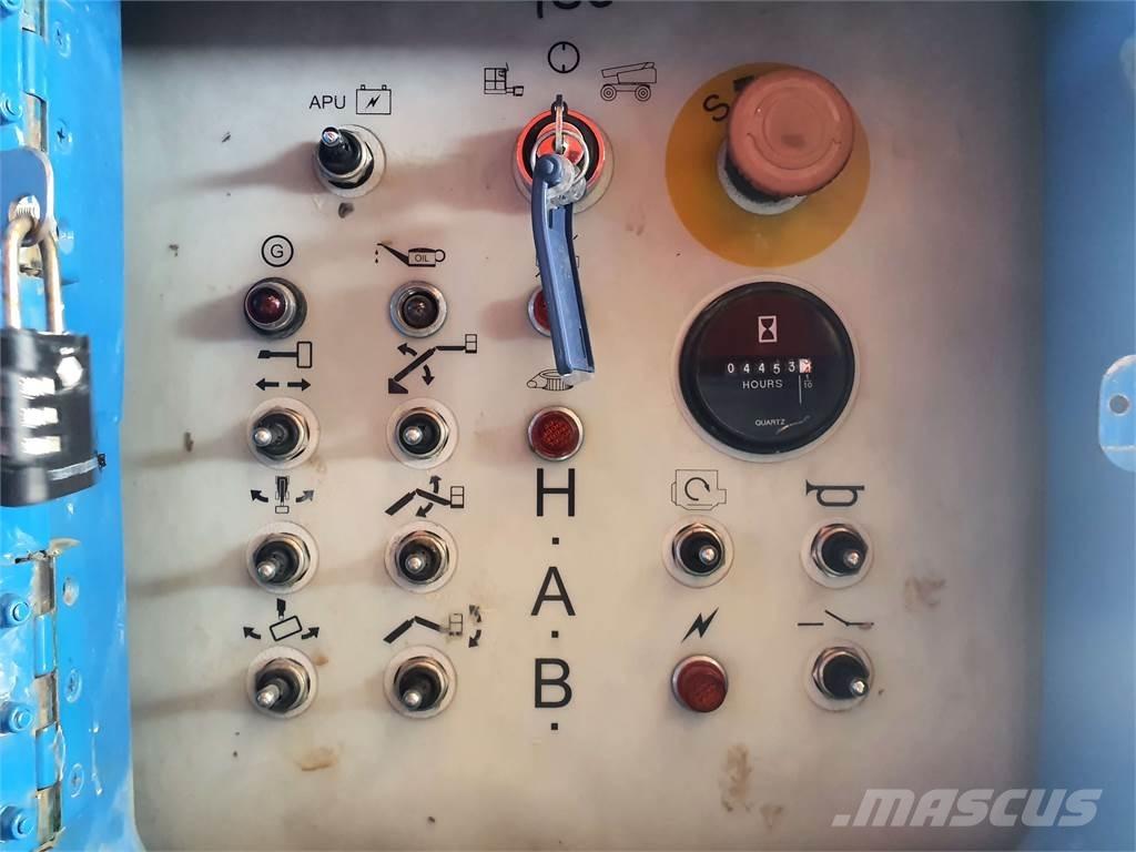 HAB T22 JD 4 WD Teleskopiniai keltuvai