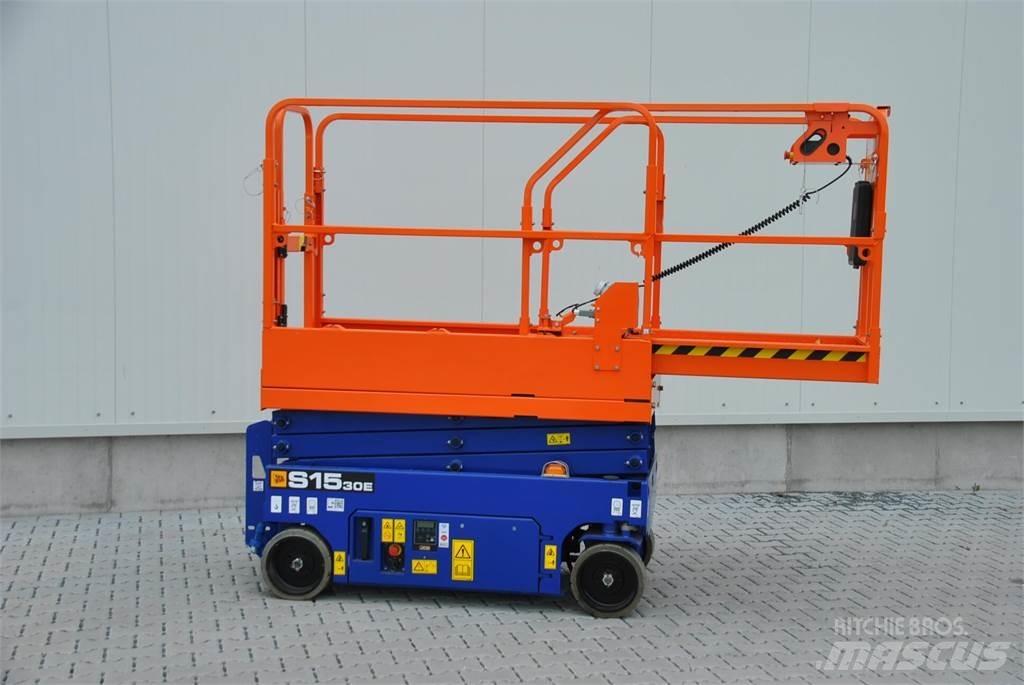 JCB S1530E Žirkliniai keltuvai