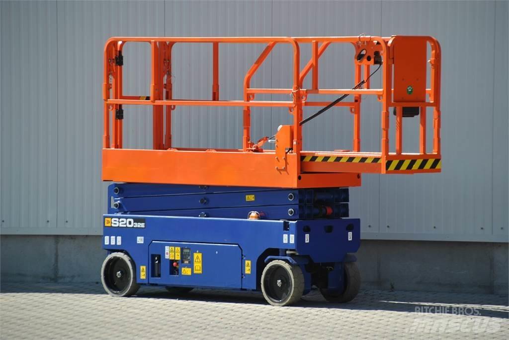 JCB S2032E Žirkliniai keltuvai