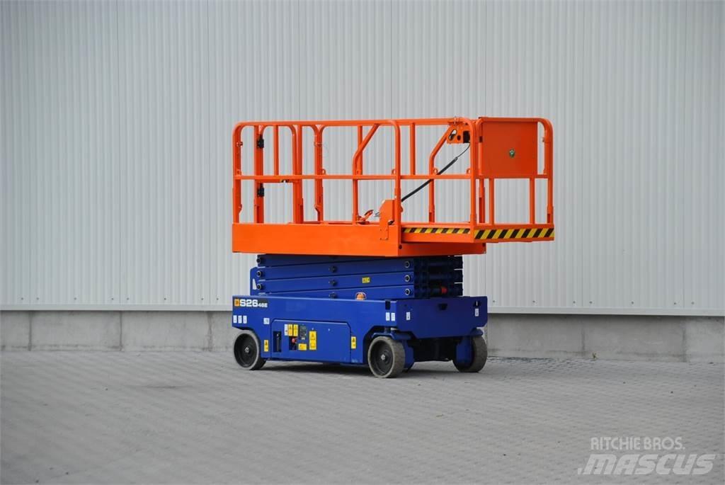 JCB S2646E Žirkliniai keltuvai