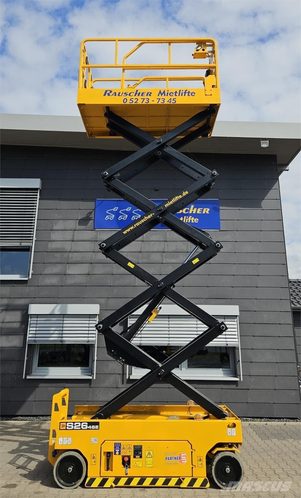 JCB S2646E Žirkliniai keltuvai