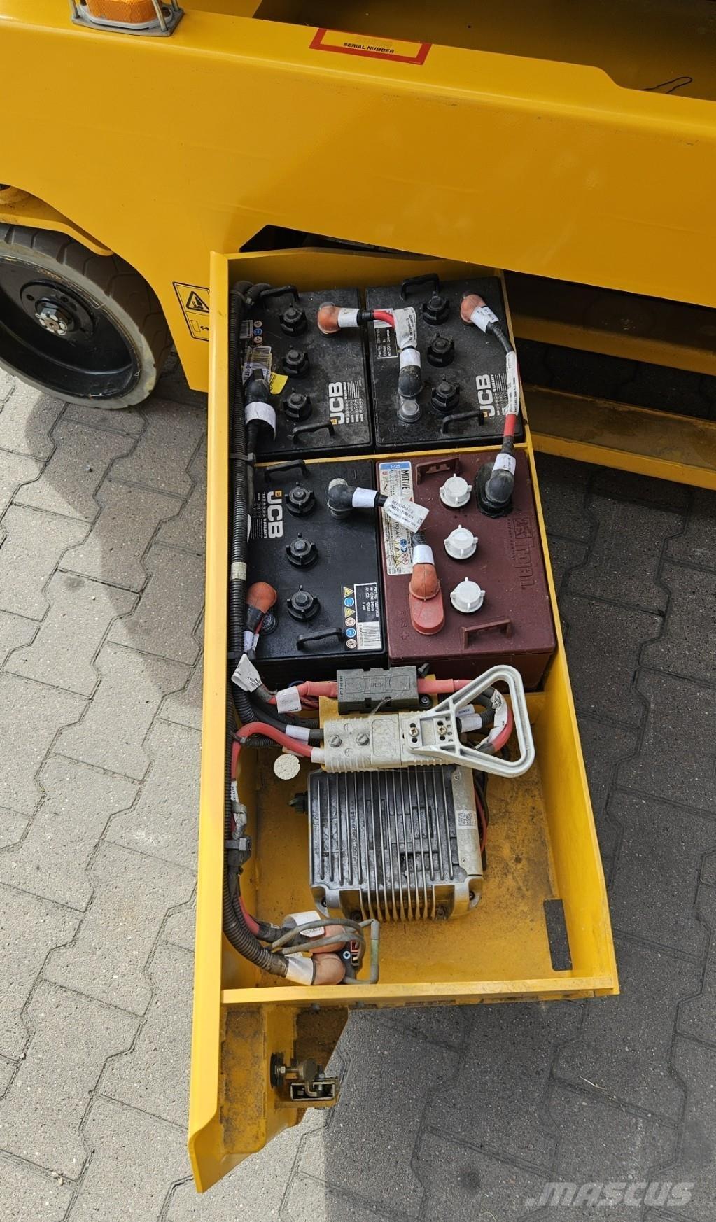 JCB S2646E Žirkliniai keltuvai