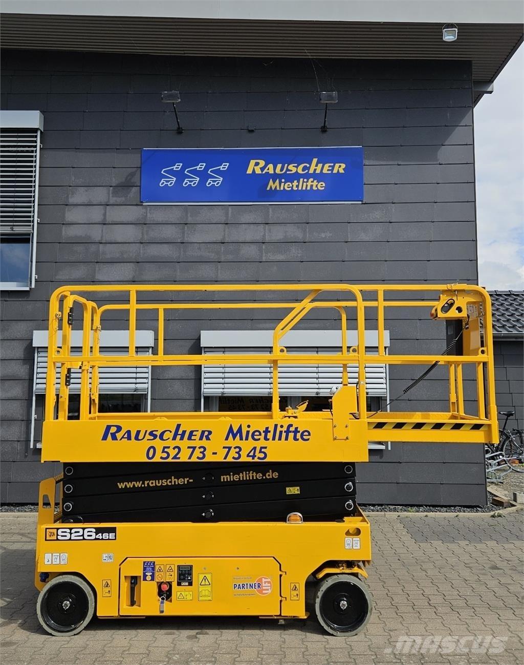 JCB S2646E Žirkliniai keltuvai