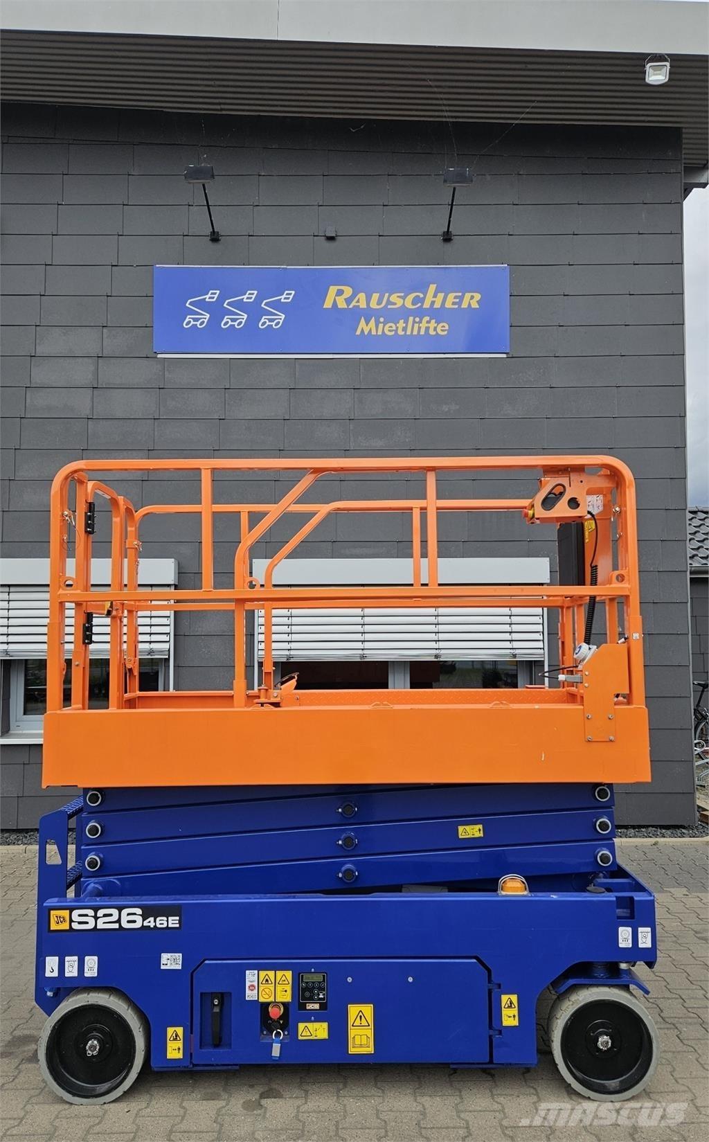 JCB S2646E Žirkliniai keltuvai