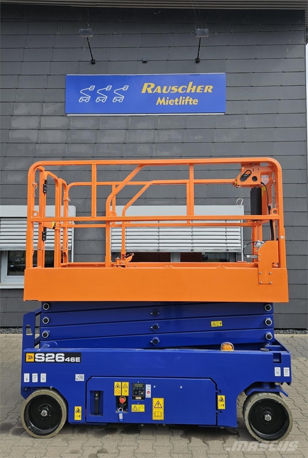 JCB S2646E Žirkliniai keltuvai