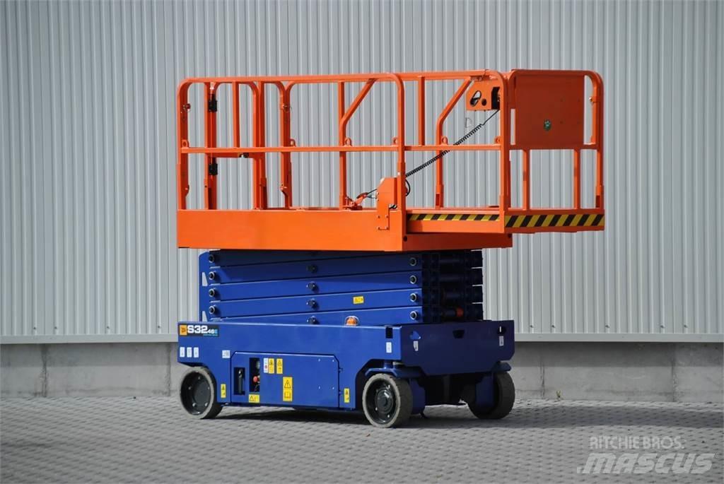 JCB S3246E ED Žirkliniai keltuvai