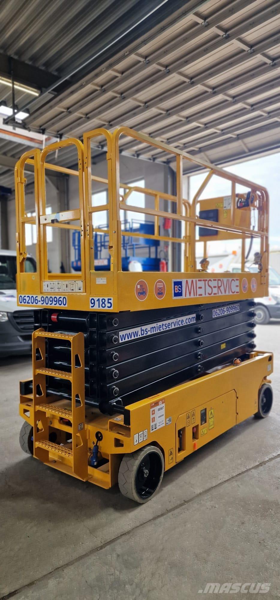 JCB S4550 Žirkliniai keltuvai