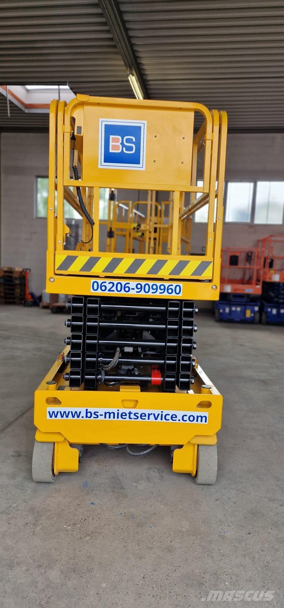 JCB S4550 Žirkliniai keltuvai